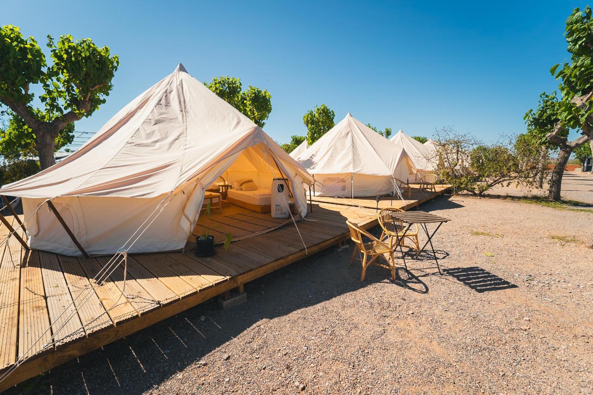 Camping Tres Estrellas Mediterraneo Xilxes  Eksteriør billede