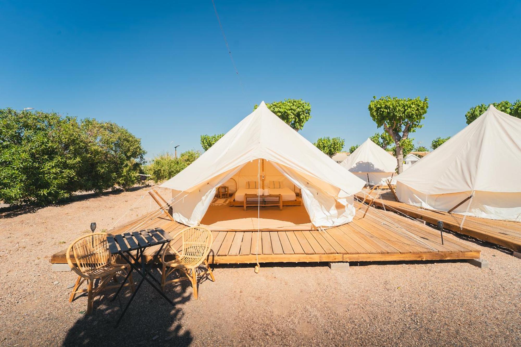 Camping Tres Estrellas Mediterraneo Xilxes  Eksteriør billede
