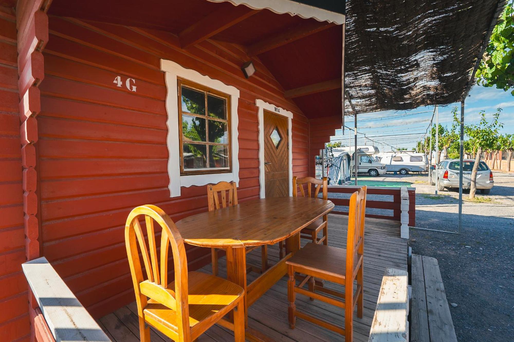 Camping Tres Estrellas Mediterraneo Xilxes  Eksteriør billede