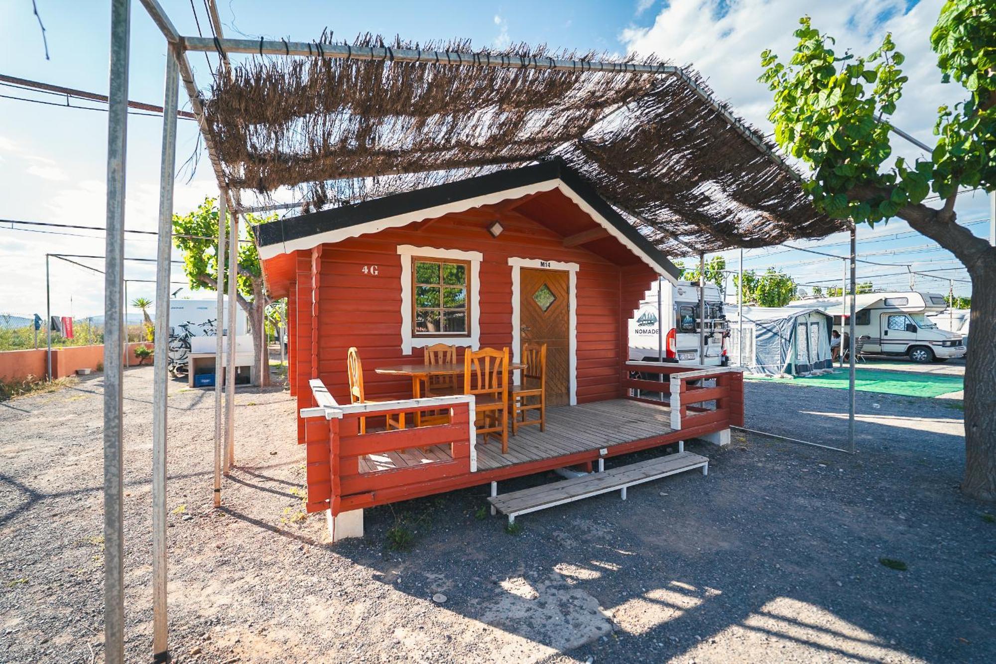 Camping Tres Estrellas Mediterraneo Xilxes  Eksteriør billede
