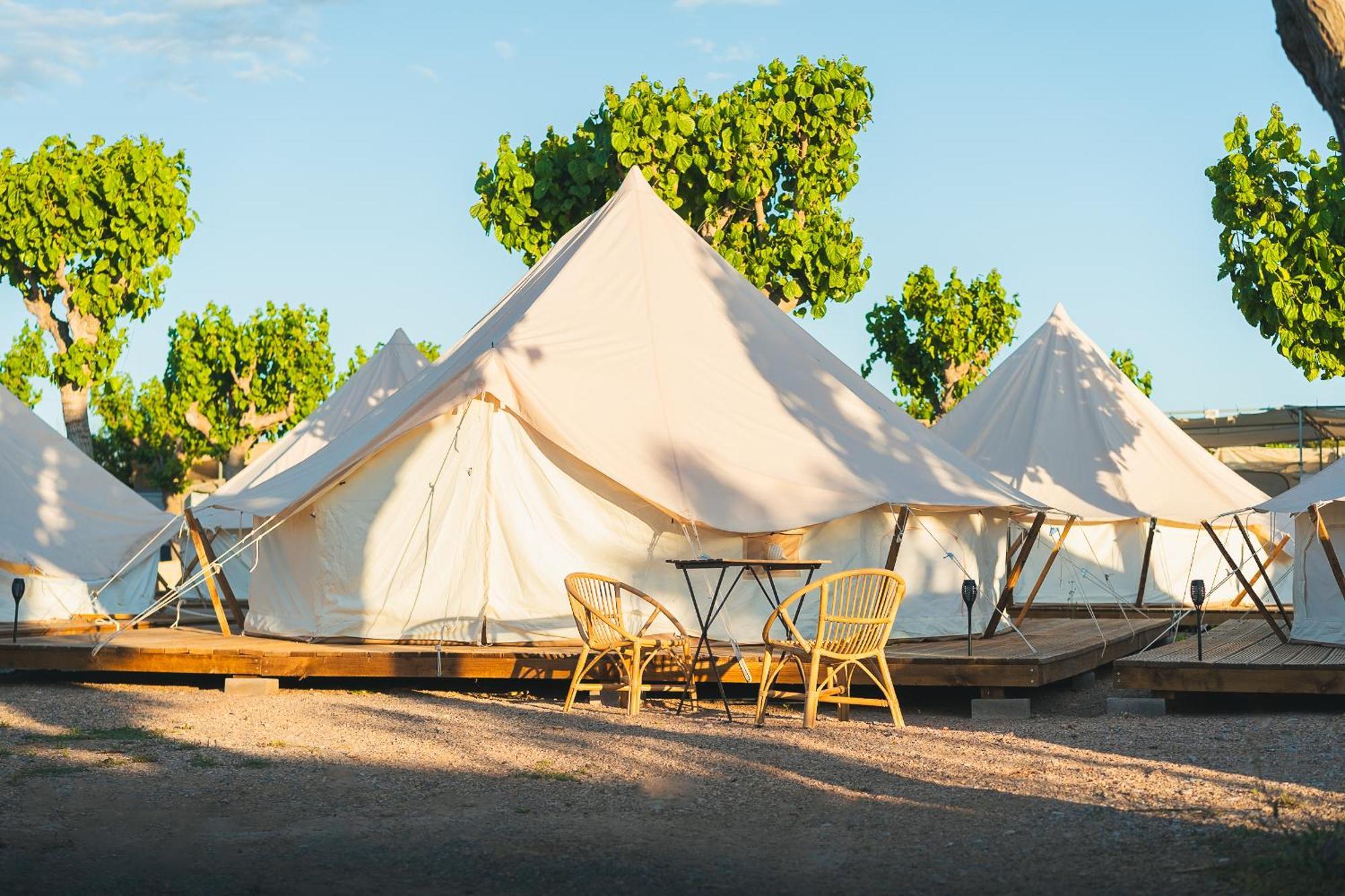 Camping Tres Estrellas Mediterraneo Xilxes  Eksteriør billede