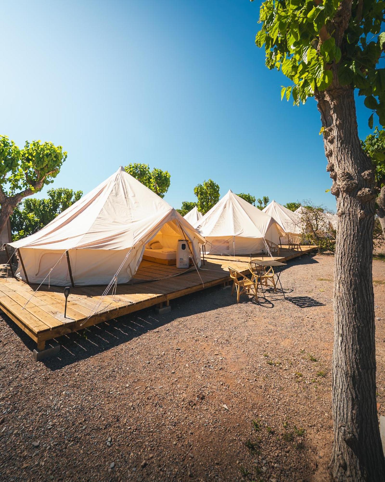 Camping Tres Estrellas Mediterraneo Xilxes  Eksteriør billede