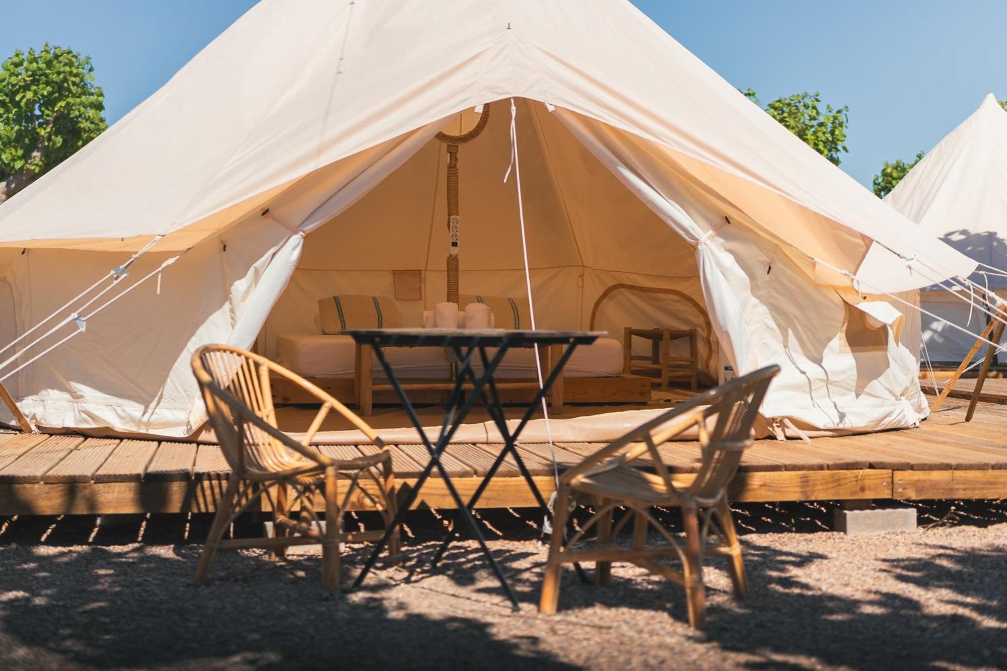 Camping Tres Estrellas Mediterraneo Xilxes  Eksteriør billede