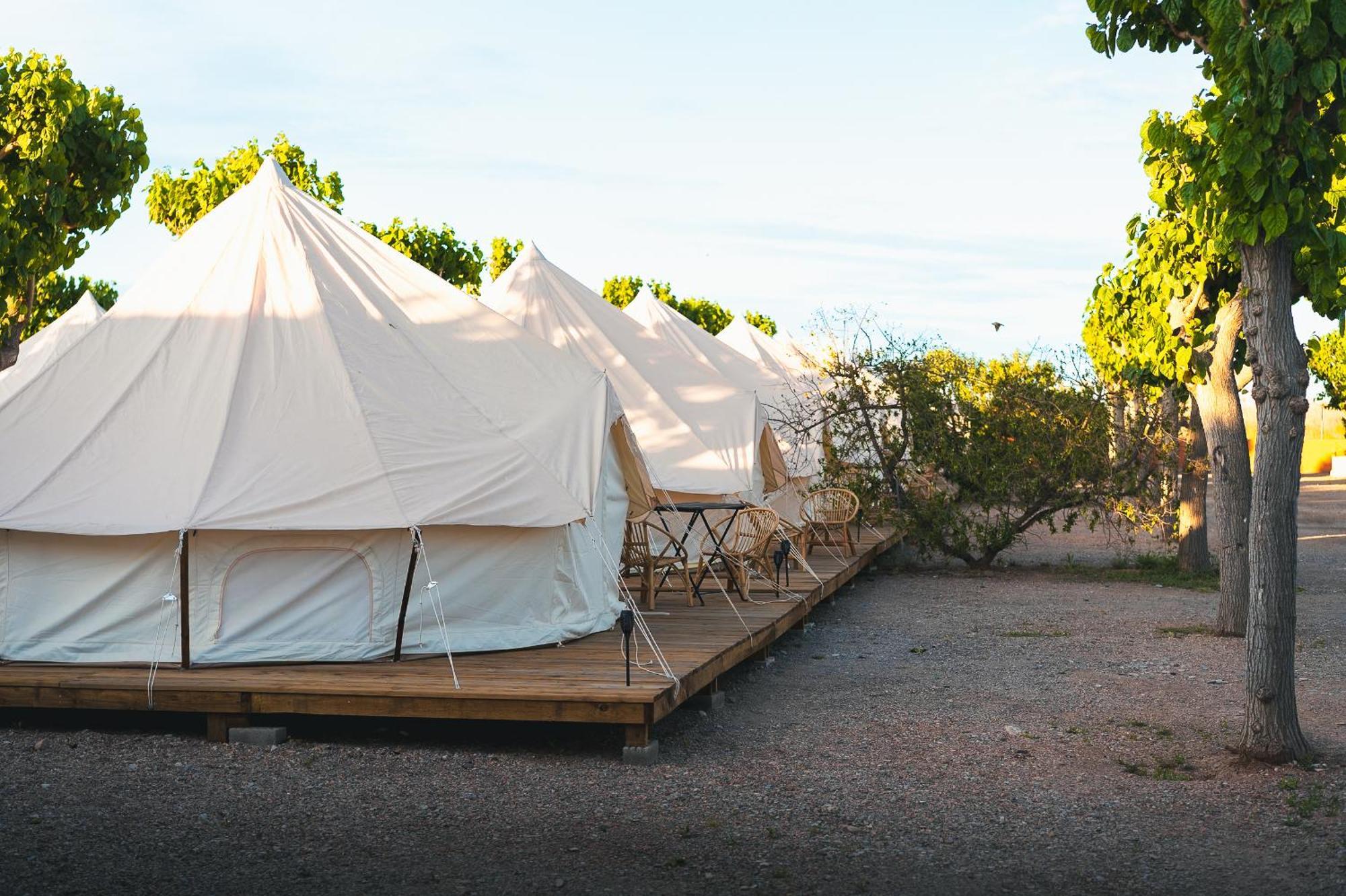 Camping Tres Estrellas Mediterraneo Xilxes  Eksteriør billede