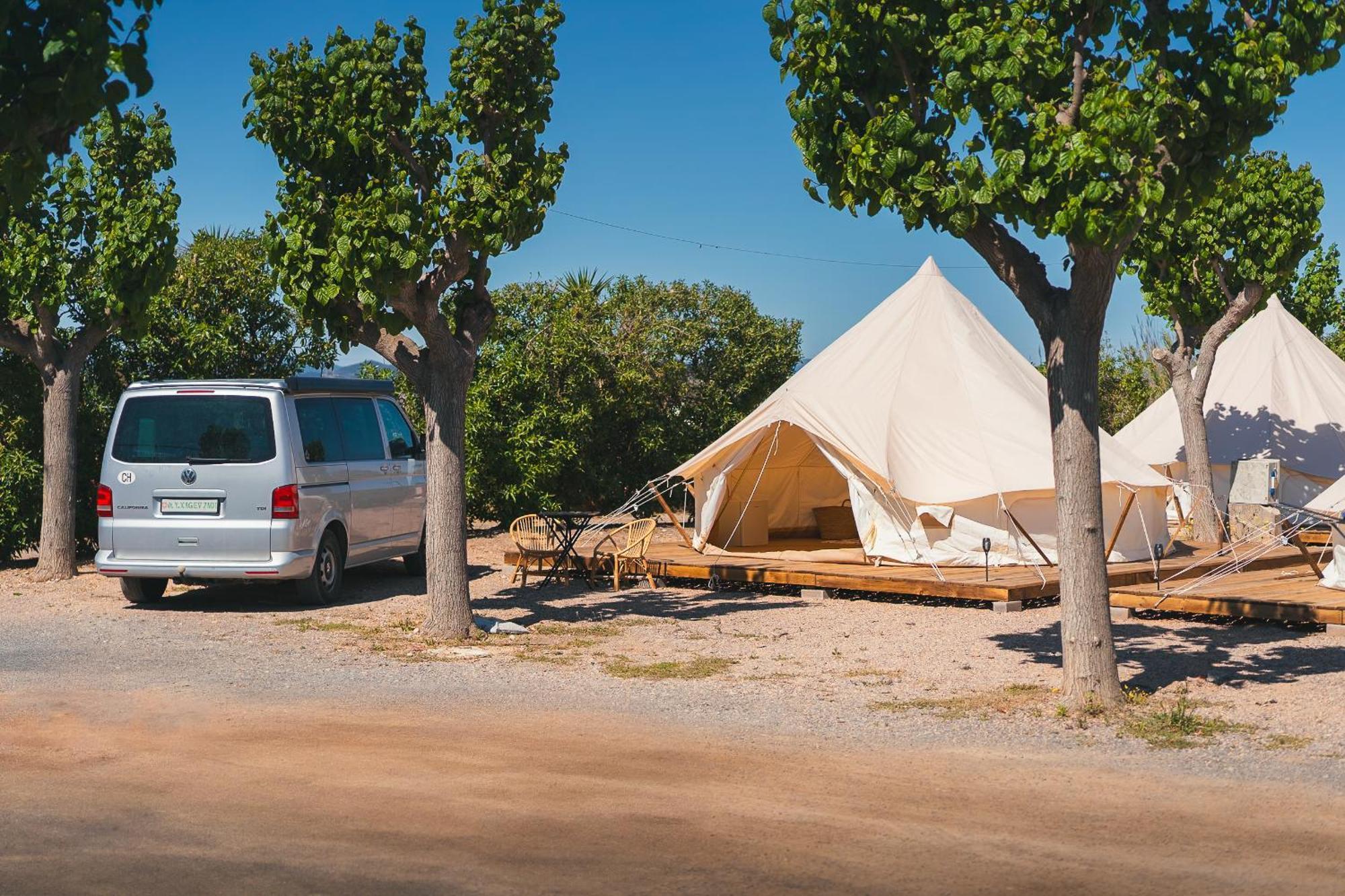 Camping Tres Estrellas Mediterraneo Xilxes  Eksteriør billede