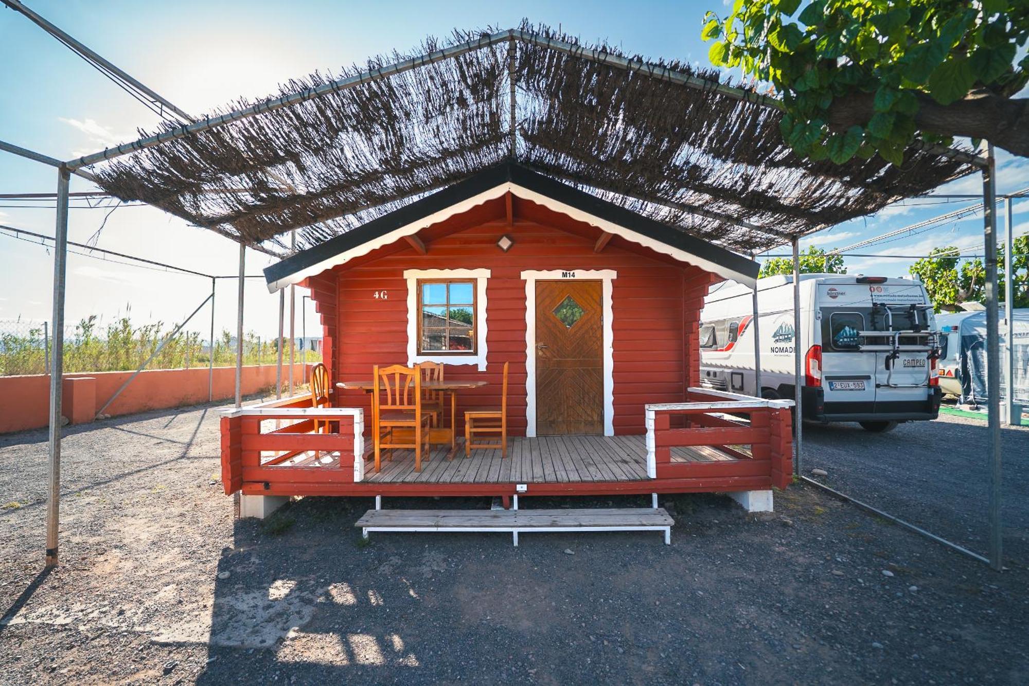 Camping Tres Estrellas Mediterraneo Xilxes  Eksteriør billede