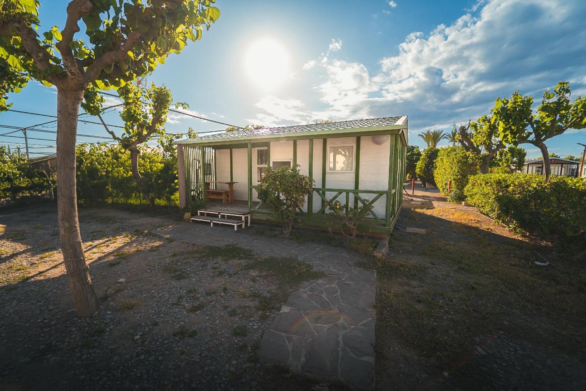 Camping Tres Estrellas Mediterraneo Xilxes  Eksteriør billede