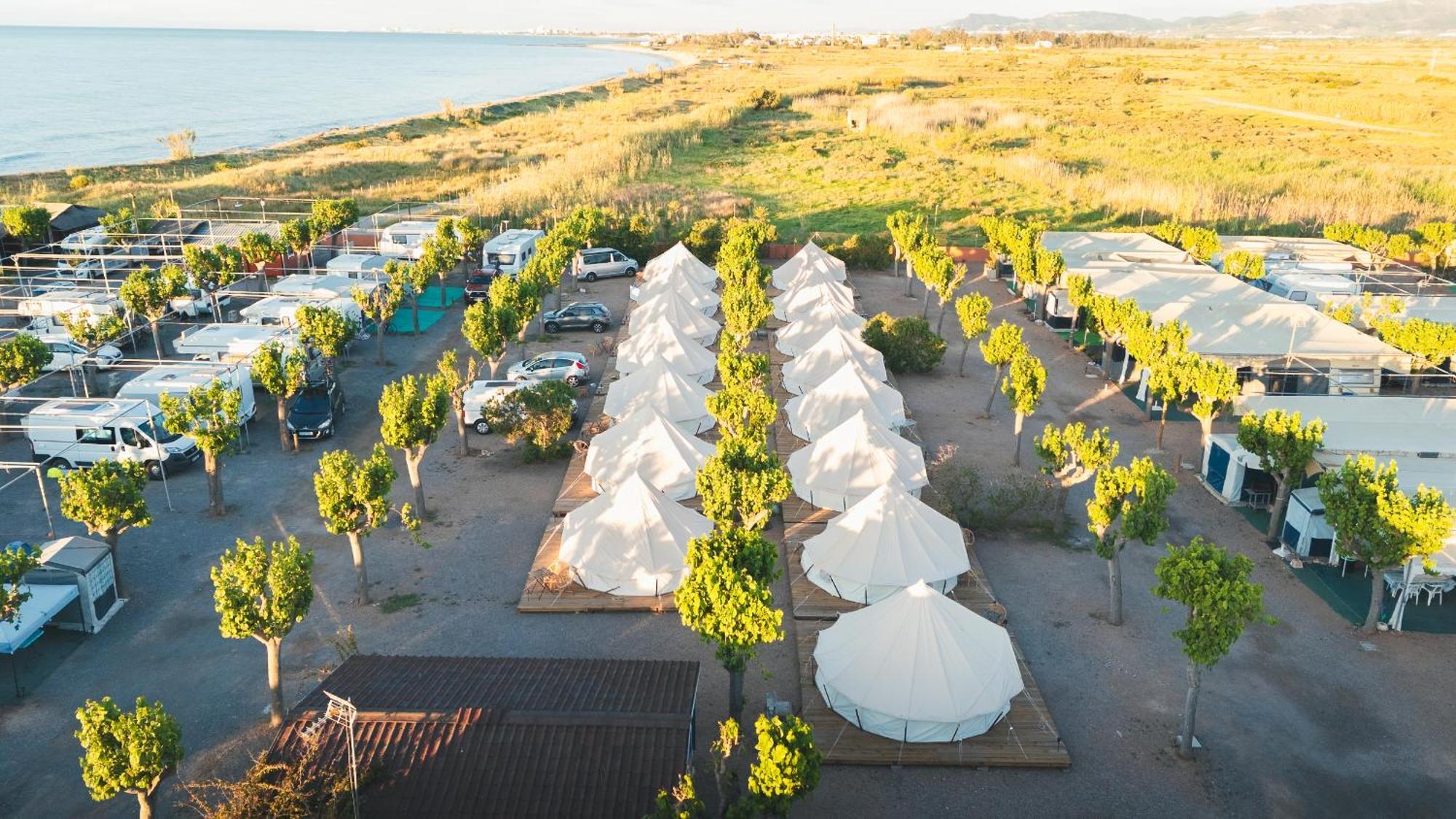 Camping Tres Estrellas Mediterraneo Xilxes  Eksteriør billede