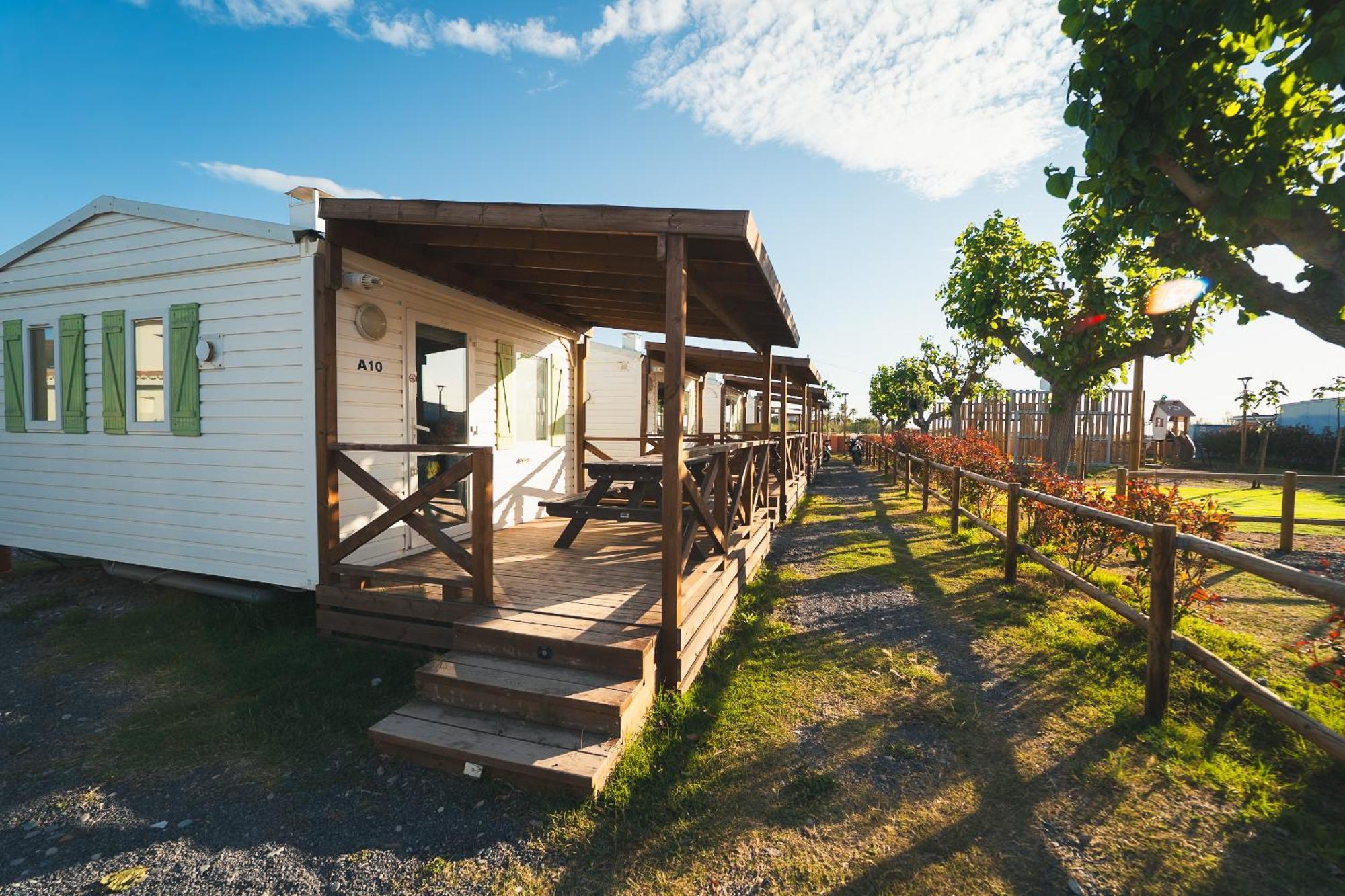 Camping Tres Estrellas Mediterraneo Xilxes  Eksteriør billede