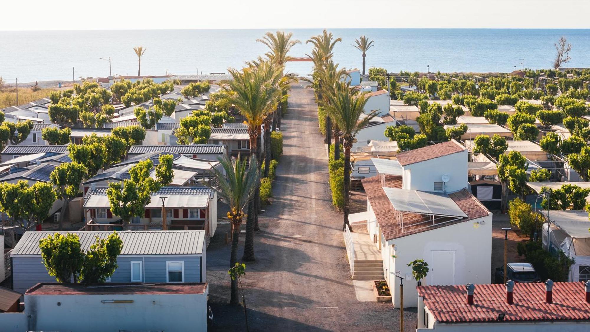 Camping Tres Estrellas Mediterraneo Xilxes  Eksteriør billede