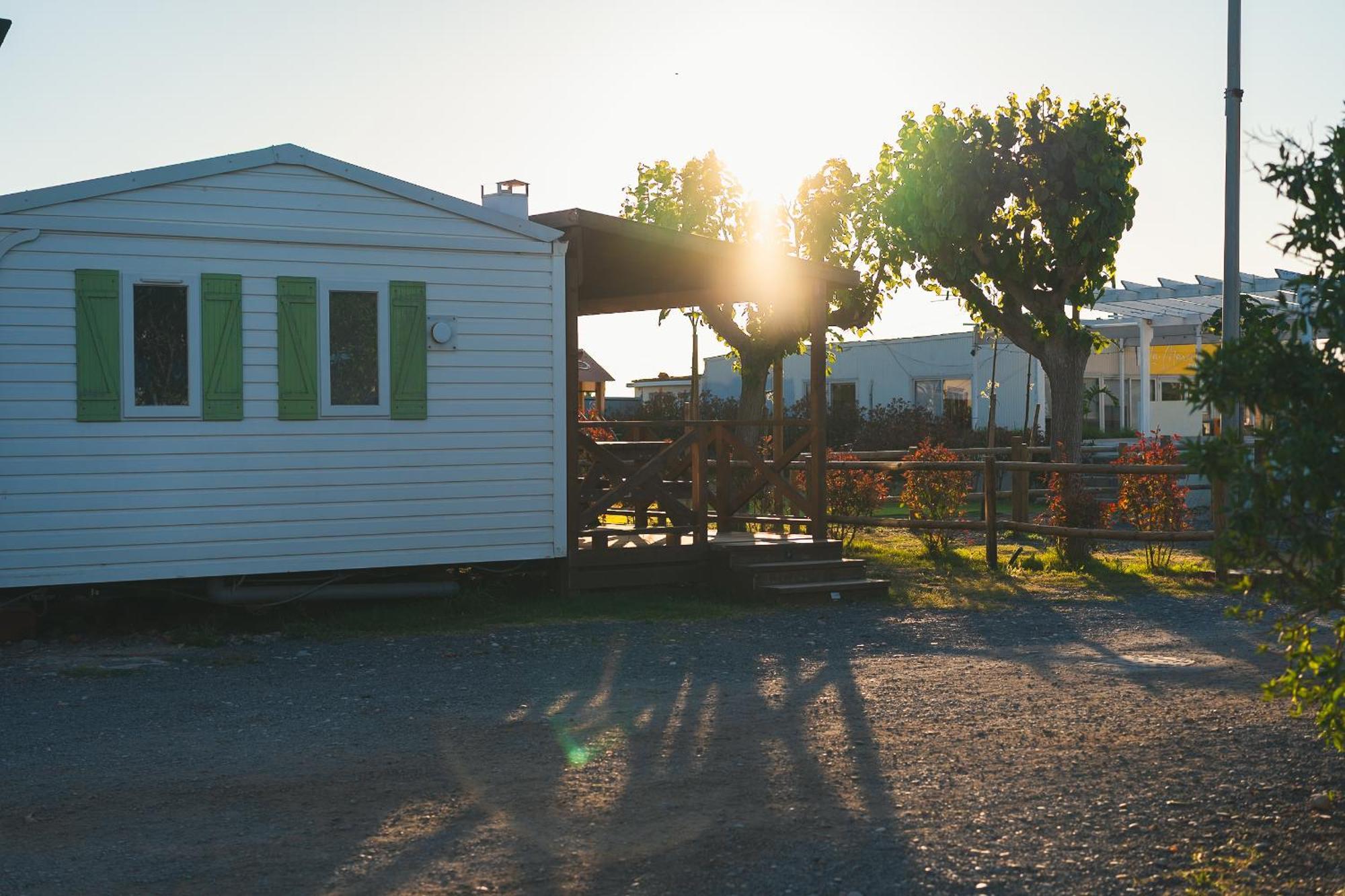 Camping Tres Estrellas Mediterraneo Xilxes  Eksteriør billede