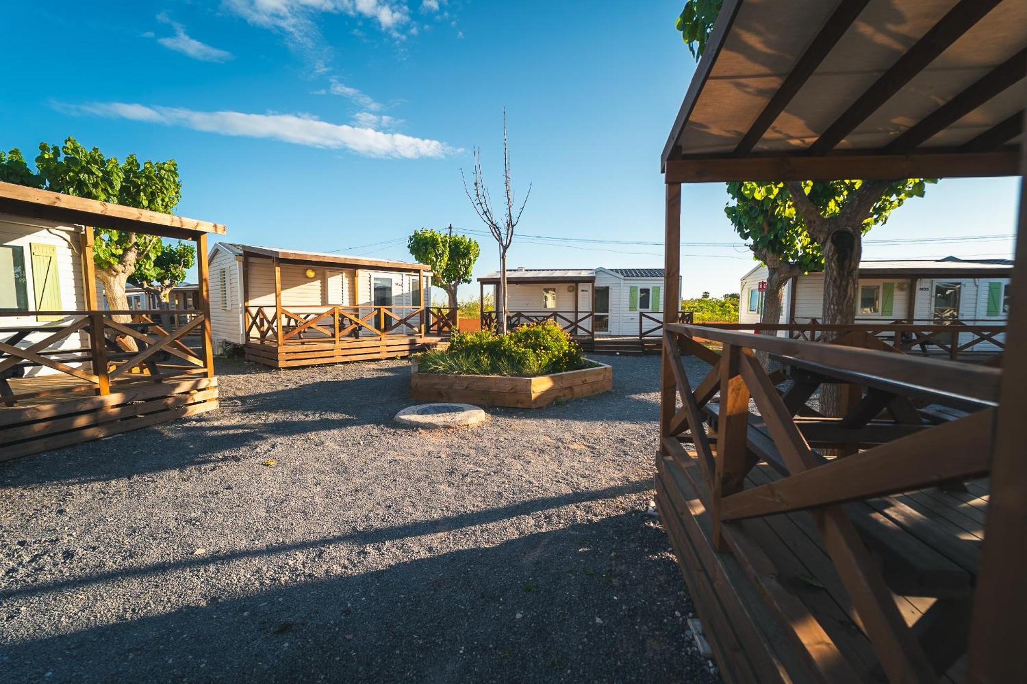 Camping Tres Estrellas Mediterraneo Xilxes  Eksteriør billede