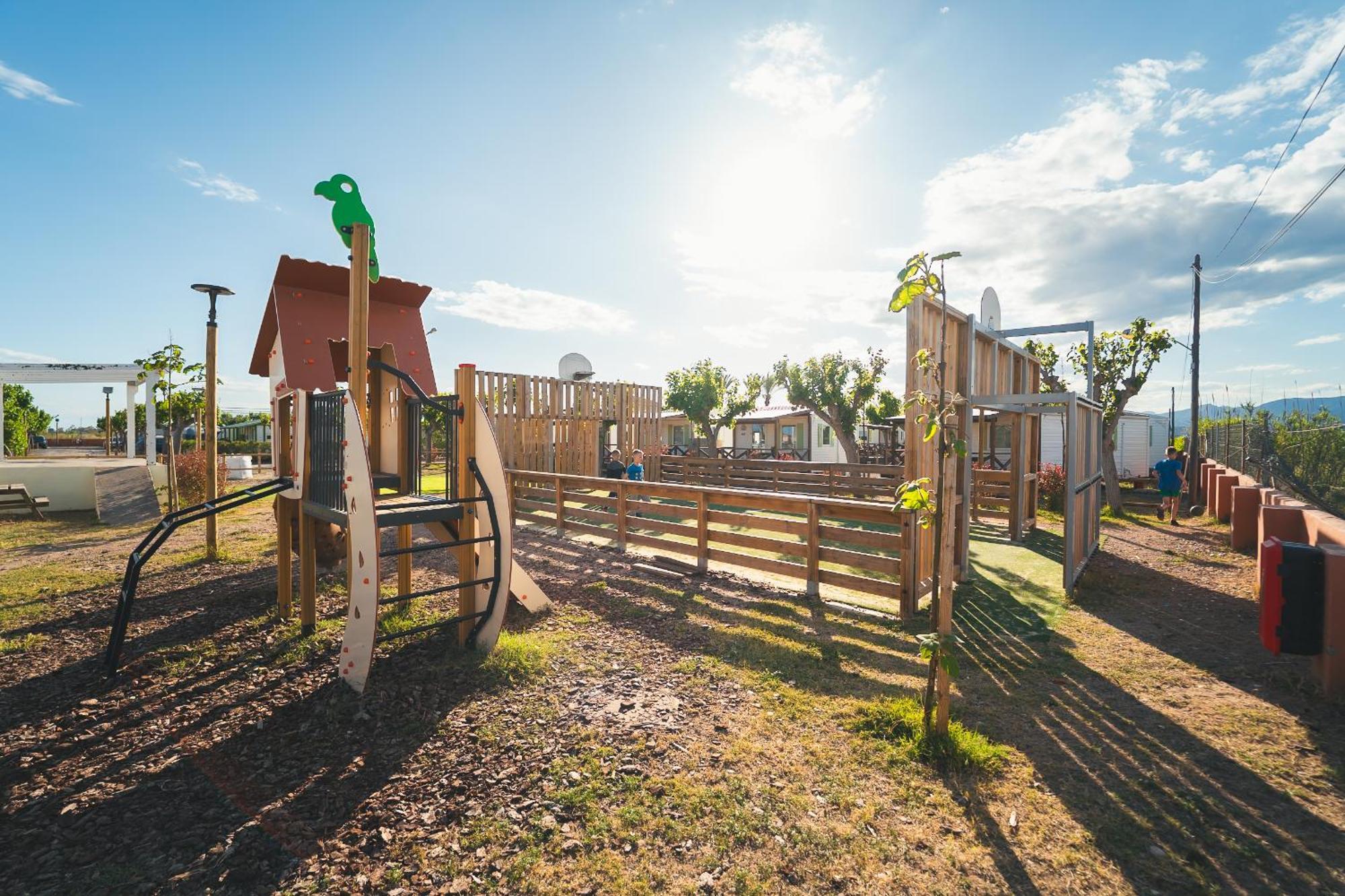Camping Tres Estrellas Mediterraneo Xilxes  Eksteriør billede