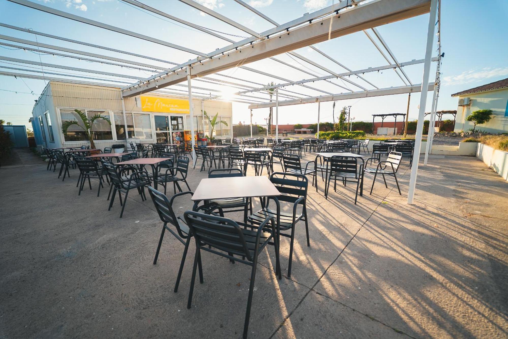 Camping Tres Estrellas Mediterraneo Xilxes  Eksteriør billede