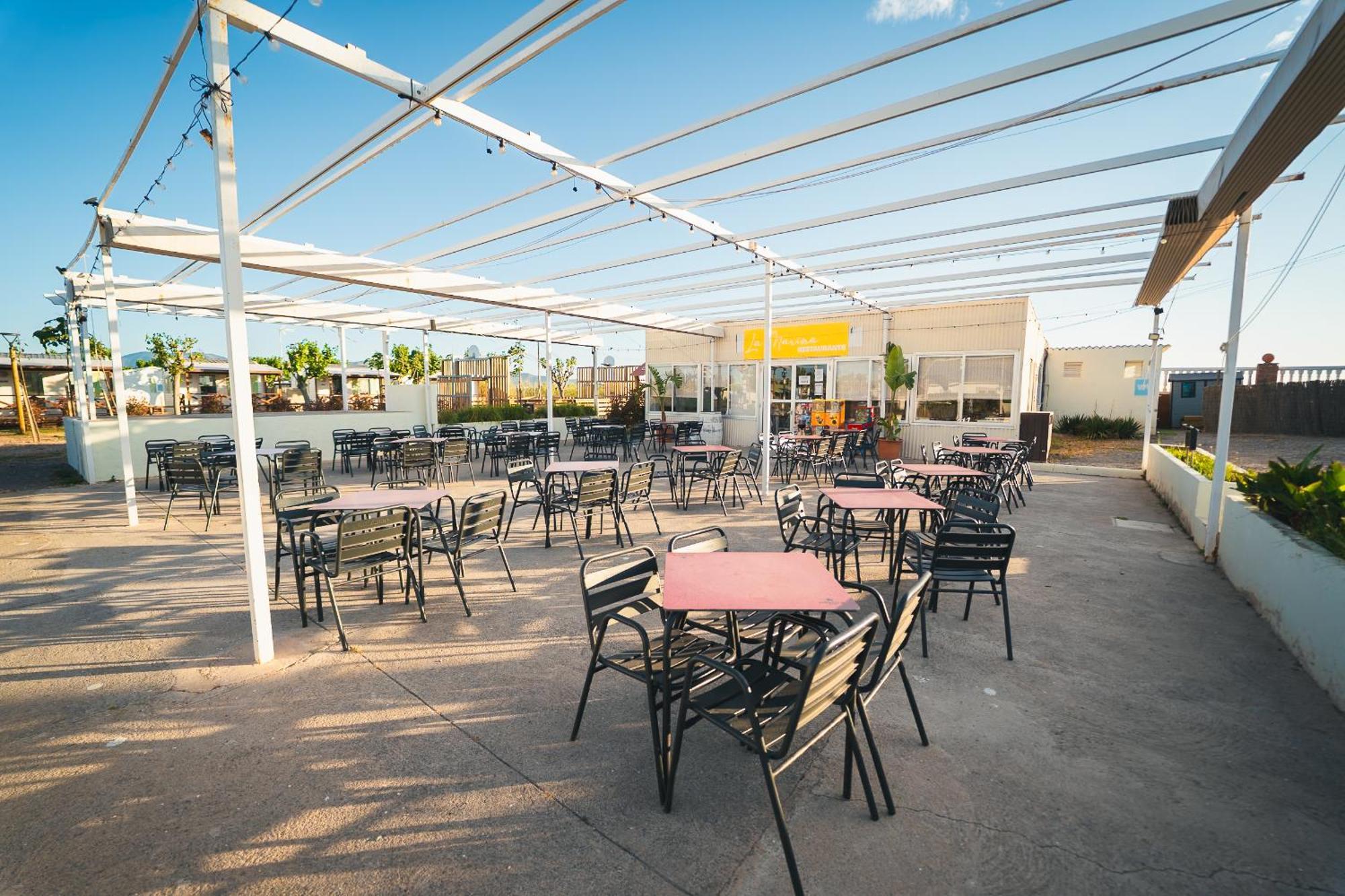 Camping Tres Estrellas Mediterraneo Xilxes  Eksteriør billede