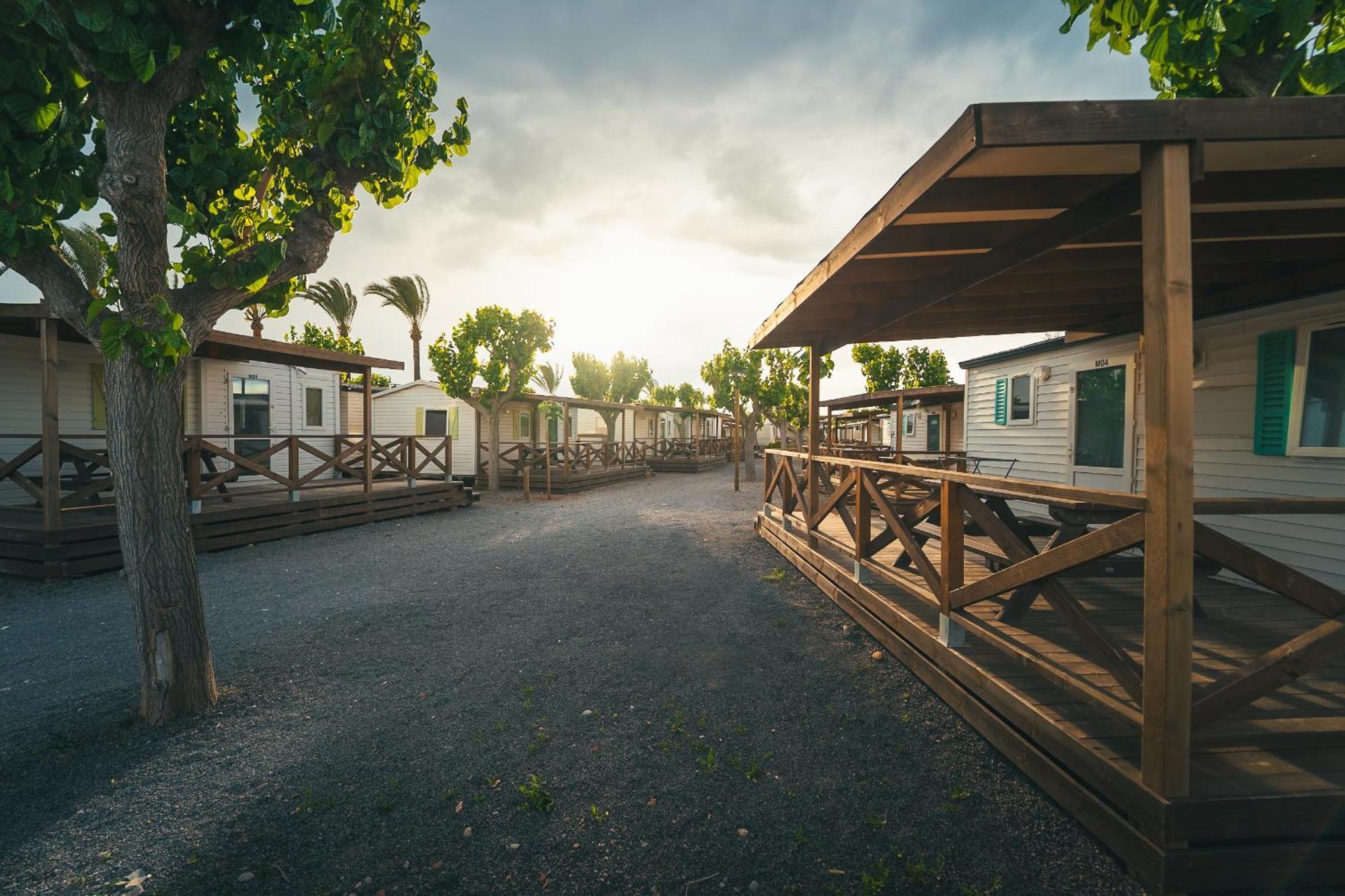 Camping Tres Estrellas Mediterraneo Xilxes  Eksteriør billede