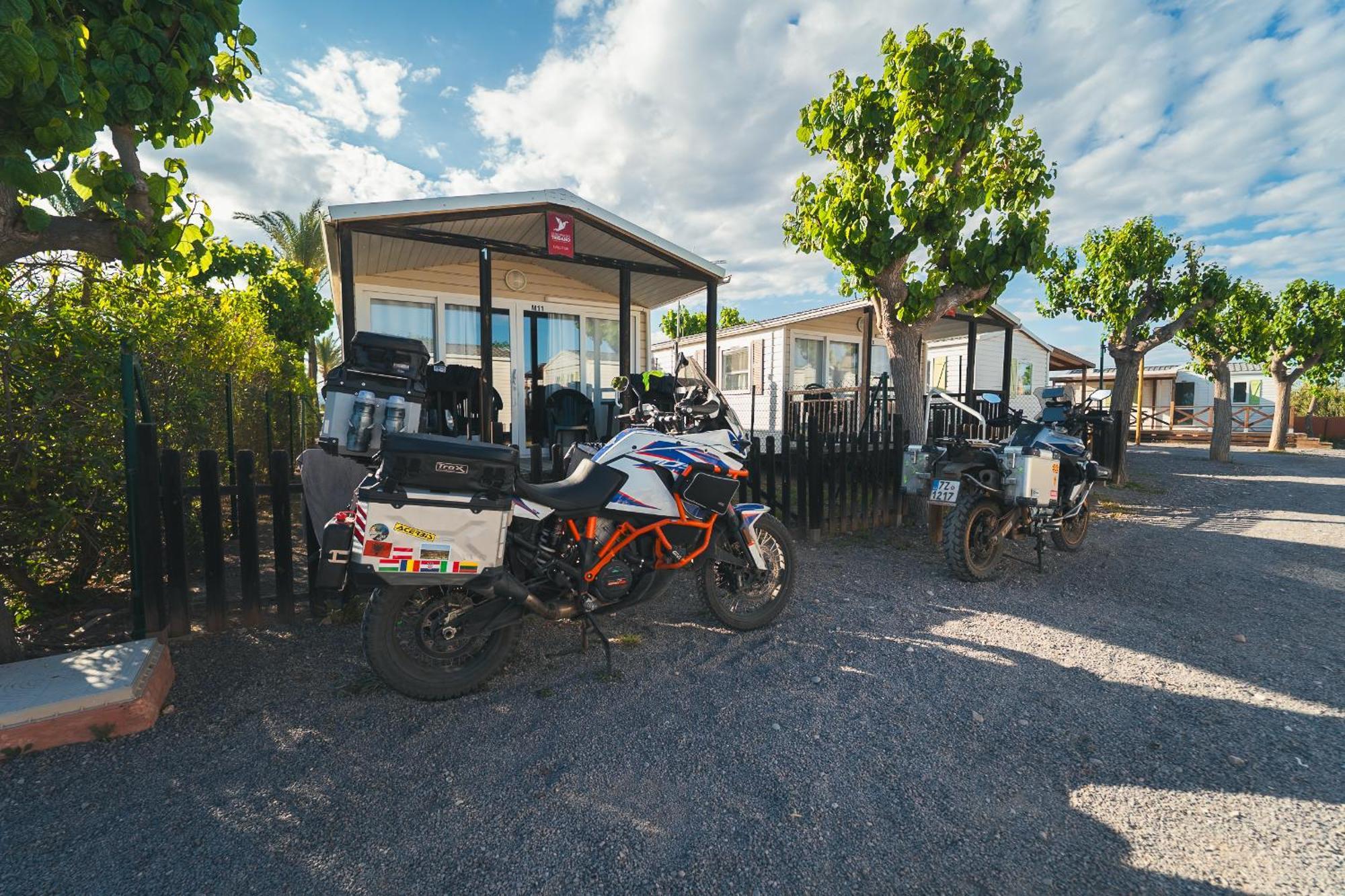 Camping Tres Estrellas Mediterraneo Xilxes  Eksteriør billede
