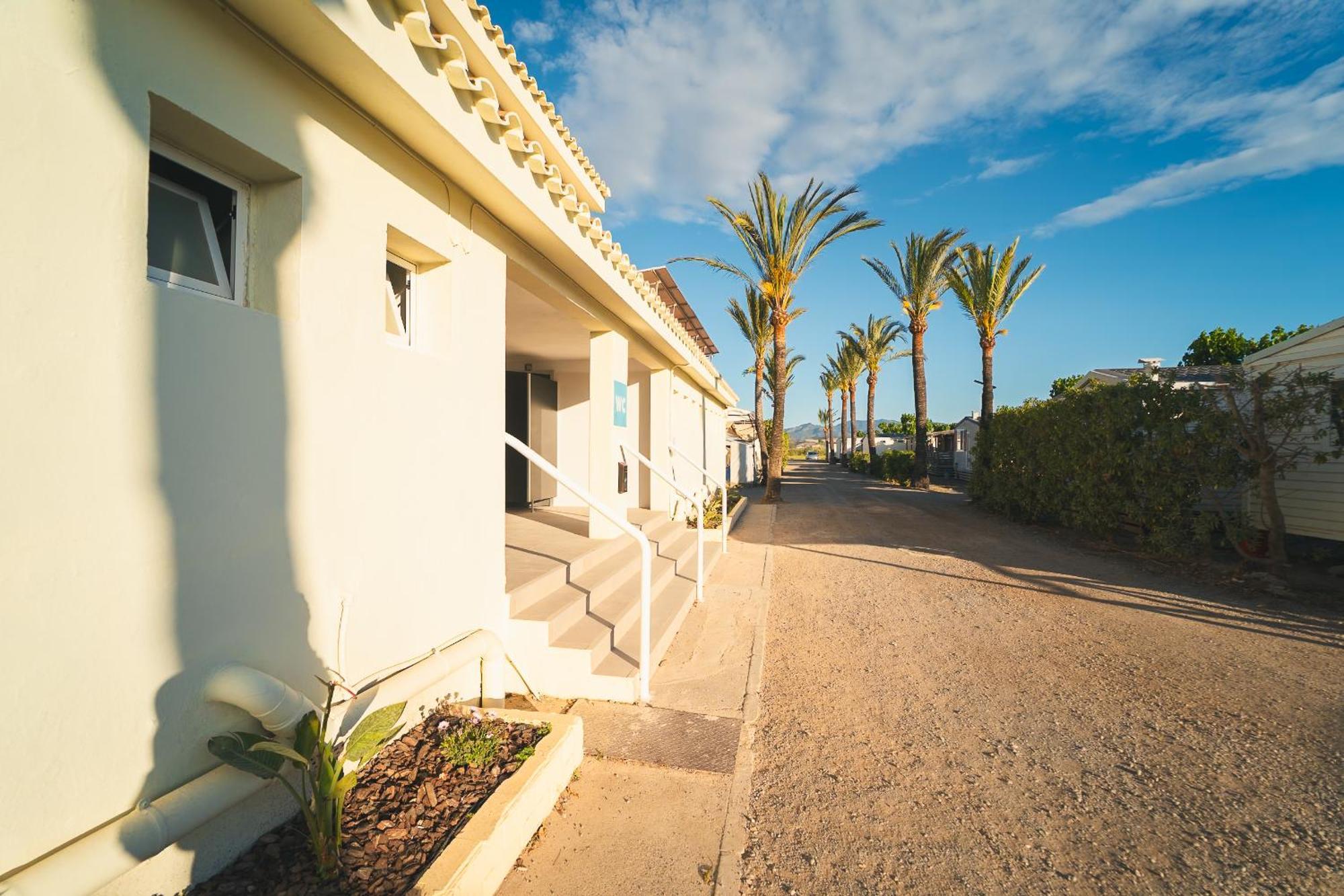 Camping Tres Estrellas Mediterraneo Xilxes  Eksteriør billede