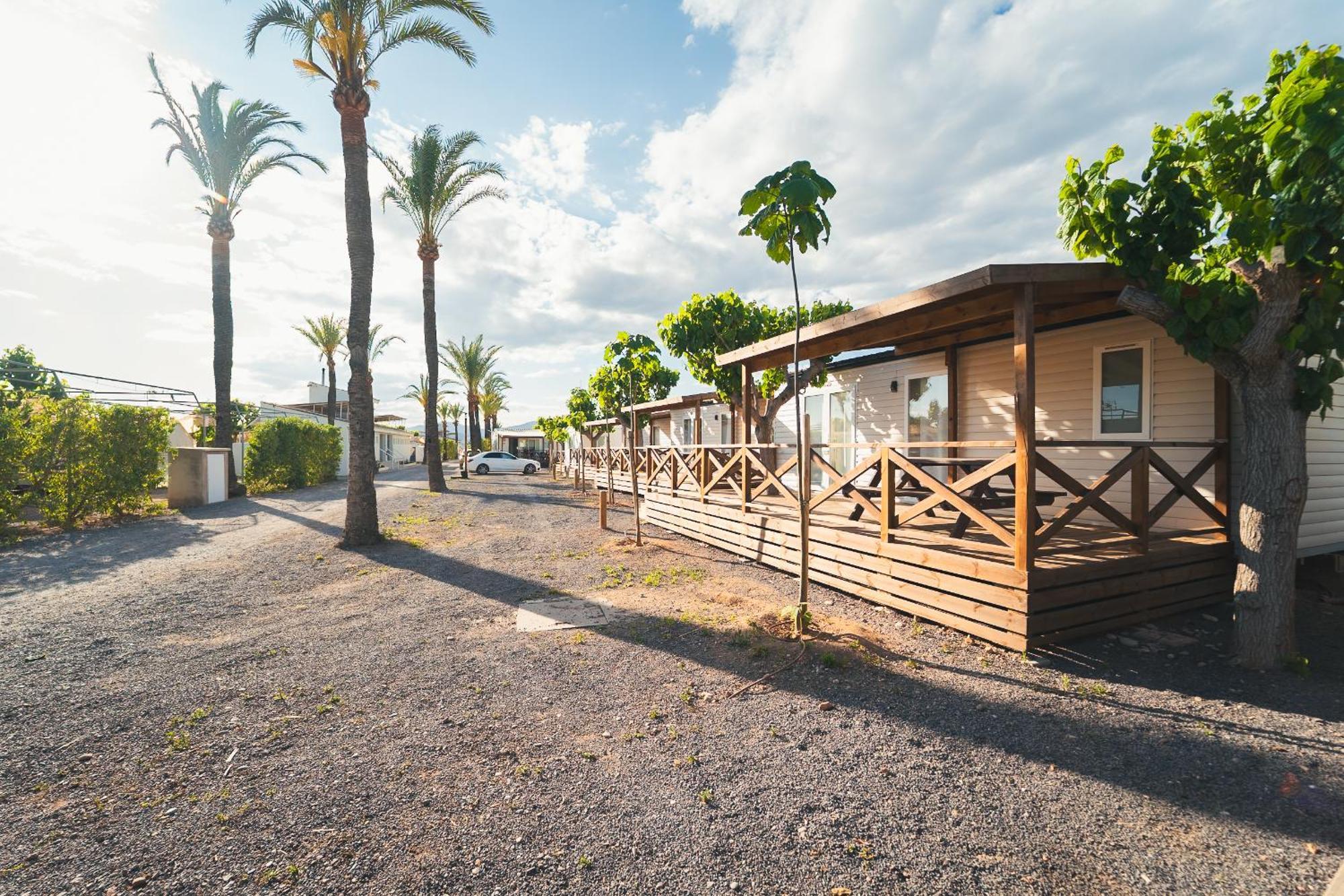 Camping Tres Estrellas Mediterraneo Xilxes  Eksteriør billede