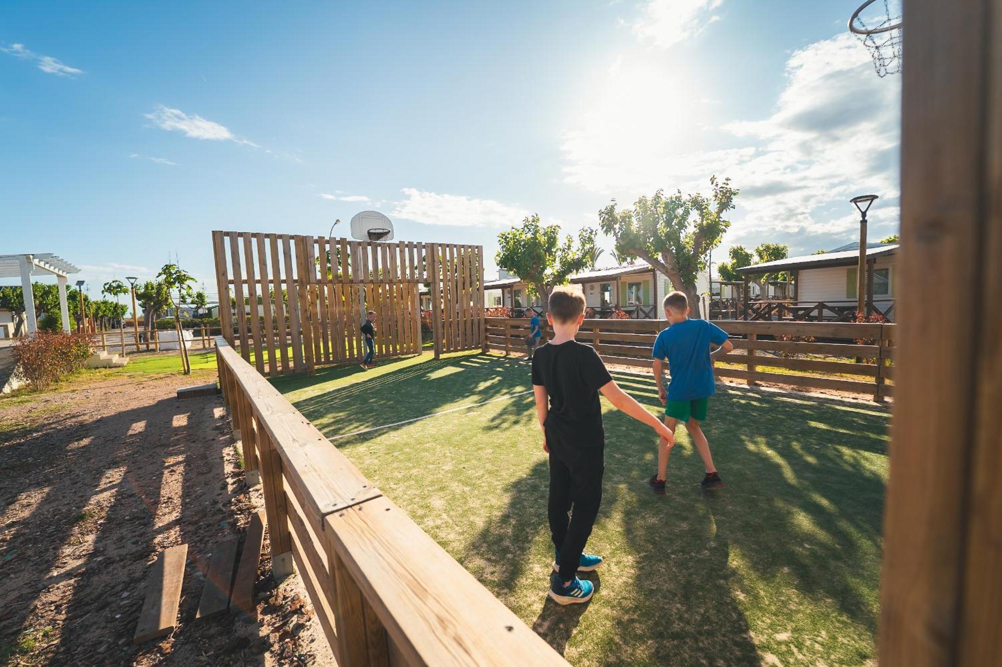 Camping Tres Estrellas Mediterraneo Xilxes  Eksteriør billede