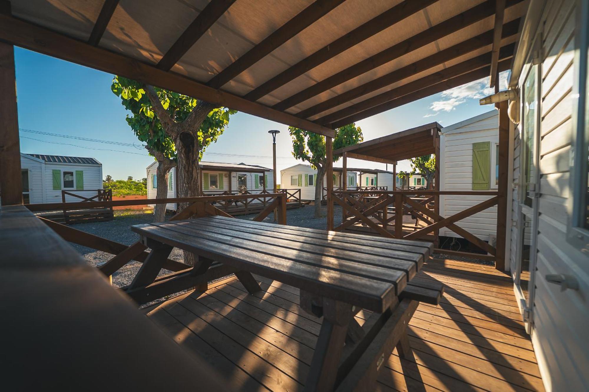 Camping Tres Estrellas Mediterraneo Xilxes  Eksteriør billede