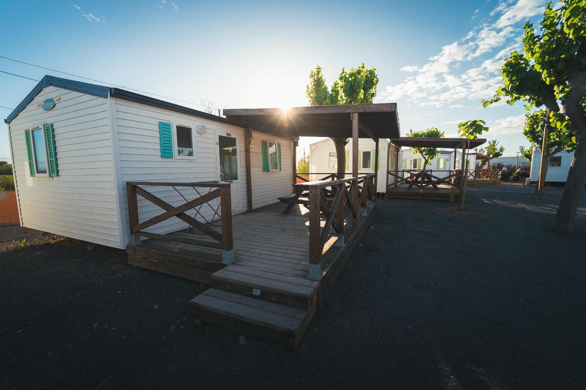 Camping Tres Estrellas Mediterraneo Xilxes  Eksteriør billede