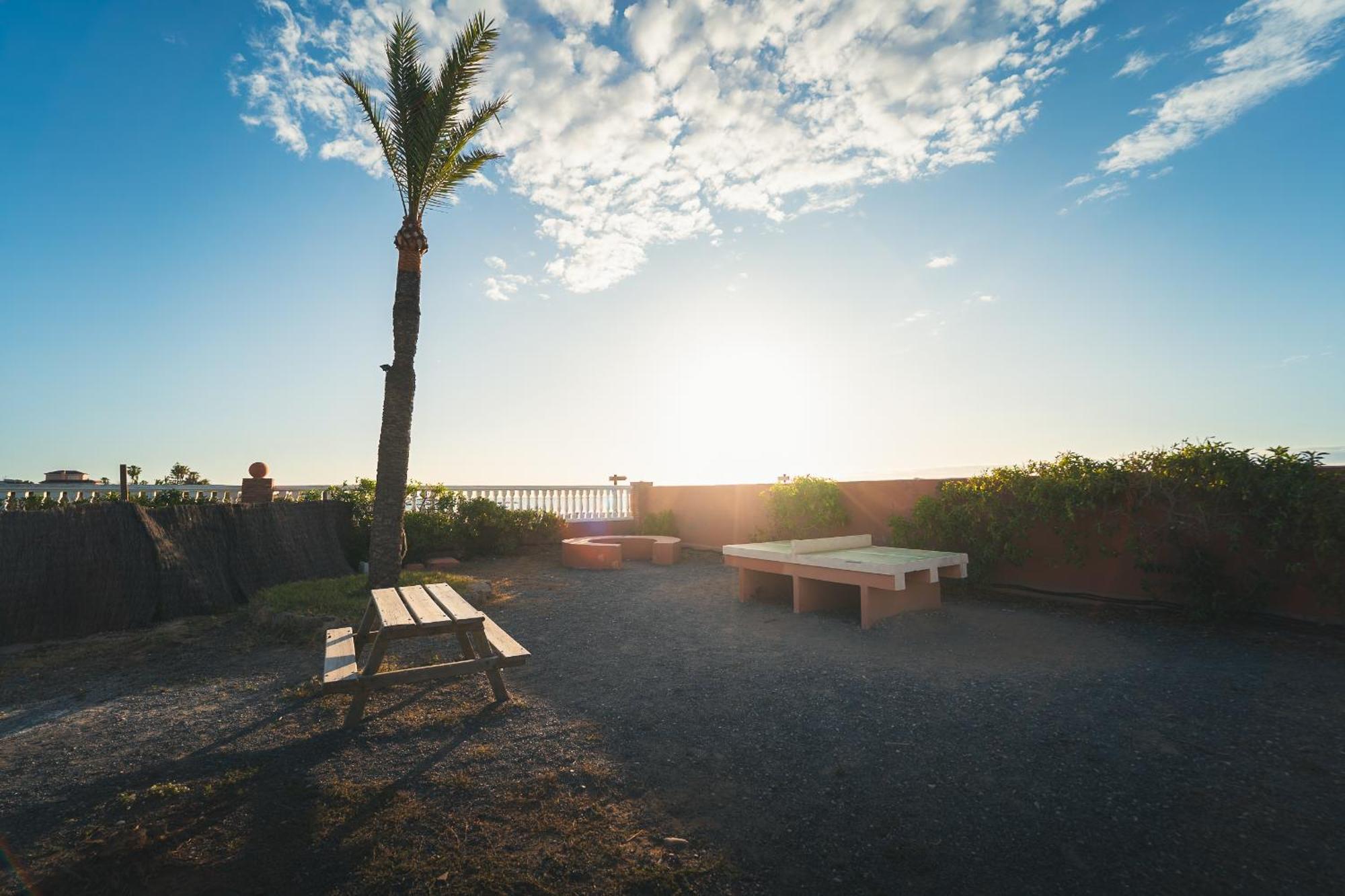 Camping Tres Estrellas Mediterraneo Xilxes  Eksteriør billede