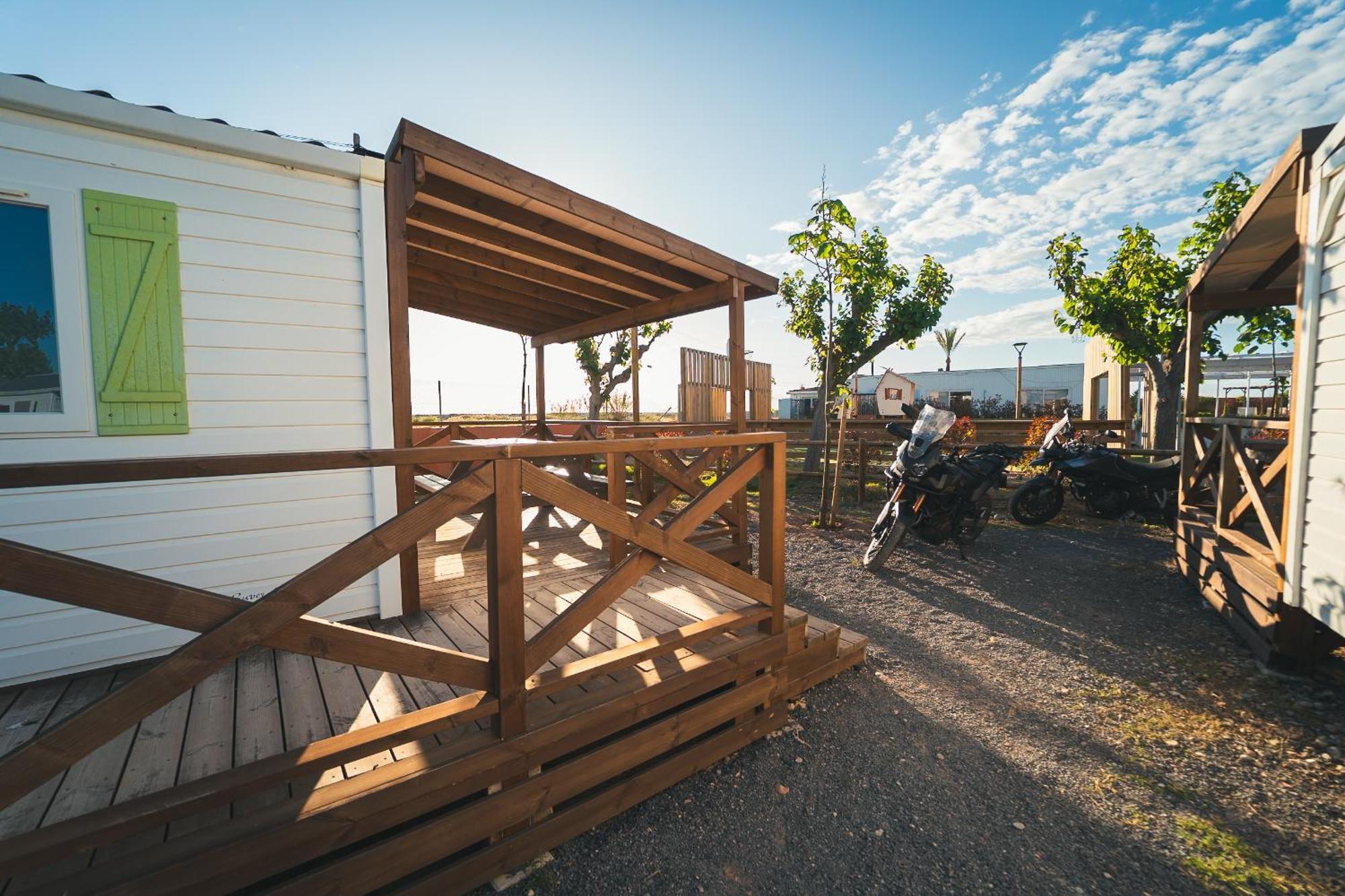 Camping Tres Estrellas Mediterraneo Xilxes  Eksteriør billede