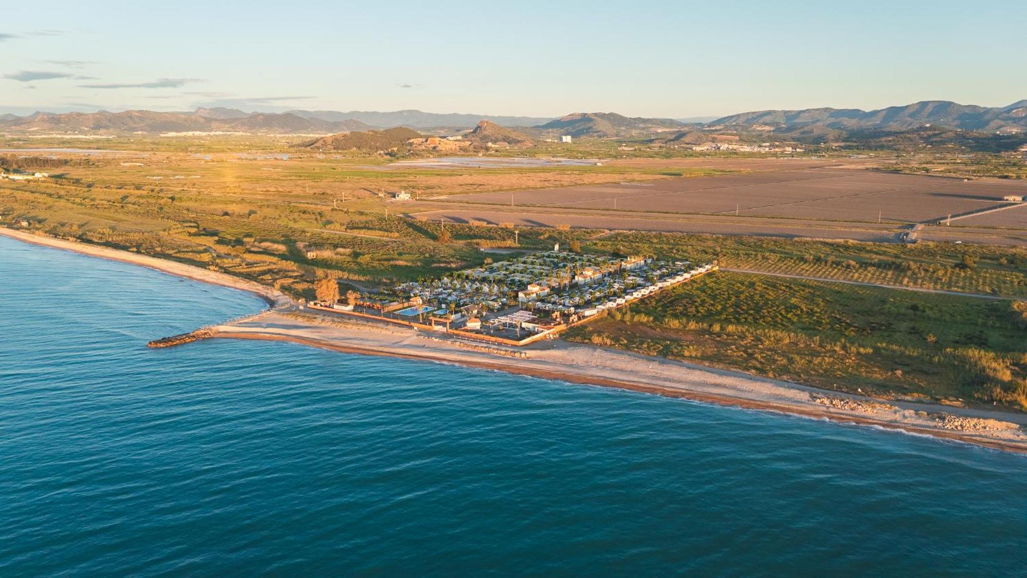 Camping Tres Estrellas Mediterraneo Xilxes  Eksteriør billede