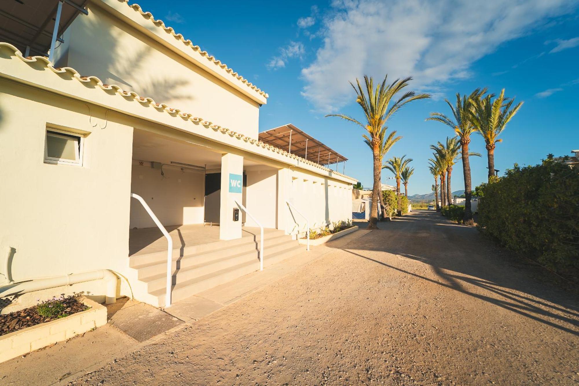 Camping Tres Estrellas Mediterraneo Xilxes  Eksteriør billede